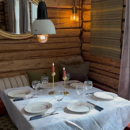 Authentic Farmhouse With Jacuzzi And Sauna Eidsvoll