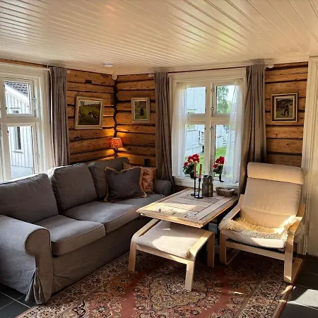 Authentic Farmhouse With Jacuzzi And Sauna Eidsvoll