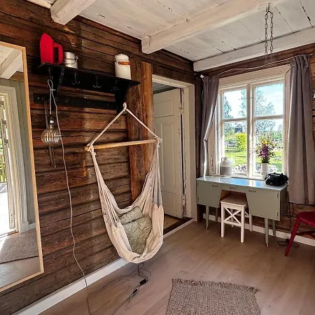 Authentic Farmhouse With Jacuzzi And Sauna Appartement Eidsvoll