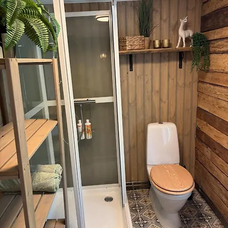 Authentic Farmhouse With Jacuzzi And Sauna Lägenhet *