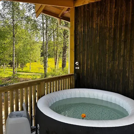 Authentic Farmhouse With Jacuzzi And Sauna Eidsvoll