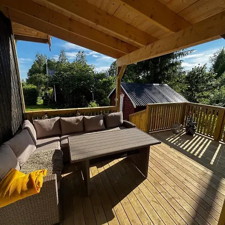 Authentic Farmhouse With Jacuzzi And Sauna Eidsvoll
