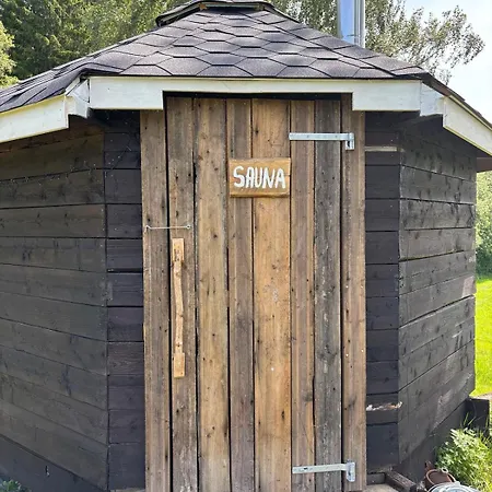 Lägenhet Authentic Farmhouse With Jacuzzi And Sauna