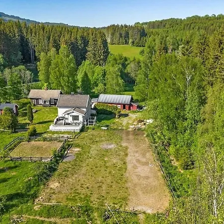 Authentic Farmhouse With Jacuzzi And Sauna * Eidsvoll
